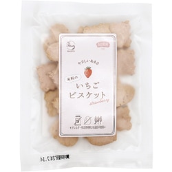 フェリシエッタマードレ 米粉のいちごビスケット 35g