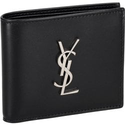 YSL 二つ折り財布/黒 YSL 二つ折り財布 黒