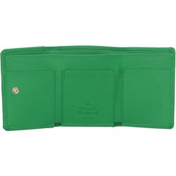 Vivienne Westwood 三つ折財布 日本限定】EXECUTIVE 口金三つ折り財布(ブラック)（メンズ