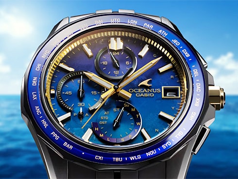 うめたろう⑤カシオ　オシアナス世界600本限定マンタOCW-S7000SS ヨドバシ.com - カシオ CASIO オシアナス OCEANUS OCEANUS