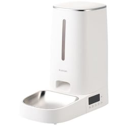 自動給餌器 丸洗い可能 ホワイト PET-AF03WH
