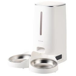 自動給餌器 丸洗い可能 ホワイト PET-AF04WH