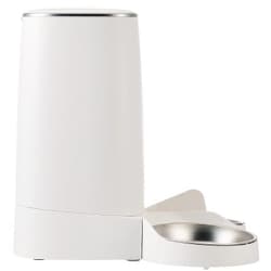 エレコム自動給餌器 PET-AF04WH 楽天市場】【楽天ランキング1位入賞】自動給餌器 WiFi スマホ