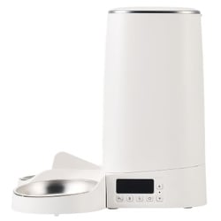 食器・餌やり・水やり用品 ELECOM AUTO FEEDER mofult PET-AF04WH m27191232465_1.jpg?1729232984