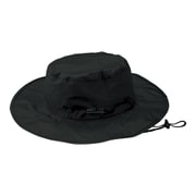 ZA012-900-103 [Wpc. IZA レインブレーカーサファリハット ブラック 男女兼用 晴雨兼用 UVカット率100％ 遮光率100％]