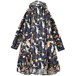 イカクアイケーケー(KiU)｜ニュースタンダードレインポンチョ 男女兼用 新品 イカクアイケーケー(KiU)｜ニュースタンダードレインポンチョ