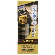 消臭剤 車用 ドクターデオ プレミアムゴールド エアコンスプレータイプ 無香 90ml D271