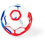 対象年齢:0ヶ月~ サッカーラトルボール 赤×白×青 16922