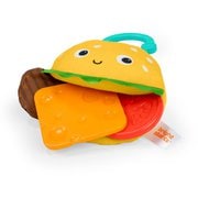 対象年齢:3ヶ月 はい、チーズ・バーガー歯固め 16701