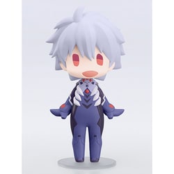 HELLO！GOOD SMILE ヱヴァンゲリヲン新劇場版 渚カヲル [塗装済可動フィギュア 全高約100mm ノンスケール]