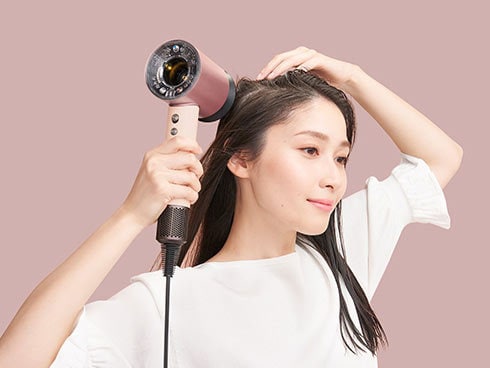 即購入可 ダイソン ヘアドライヤーHD16 SBP +パドルブラシ 即購入可 ダイソン ヘアドライヤーHD16 SBP +パドルブラシ