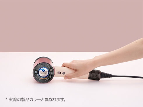 サッカー未使用dysonドライヤー　nurol shine HD16 ダイソン Dyson Supersonic Nural Shineヘアドライヤー HD16