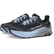 オリンパス 6 OLYMPUS 6 W 35548 ブラック US6.5(23.5cm） [トレイルランニングシューズ レディース]