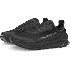 オリンパス 6 OLYMPUS 6 W 35562 ブラック/ブラック US7.5(24.5cm） [トレイルランニングシューズ レディース]