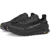オリンパス 6 OLYMPUS 6 W 35564 ブラック/ブラック US8.5(25.5cm） [トレイルランニングシューズ レディース]