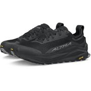 オリンパス 6 メンズ トレイルランニングシューズ ブラック/ブラック US7.5(25.5cm) 35140