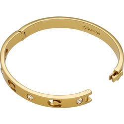 COACH ホワイト ゴールド バングル Amazon.co.jp: [コーチ] バングル レディース ブレスレット