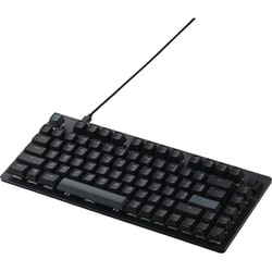 ゲーミングキーボード V custom VK720A 有線 着脱式 磁気式アナログ検知スイッチ搭載 75％サイズ EN配列 ブラック TK-VK720ABK-EN