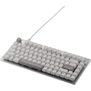 ゲーミングキーボード V custom VK720A 有線 着脱式 磁気式アナログ検知スイッチ搭載 75%サイズ EN配列 ホワイト TK-VK720AWH-EN