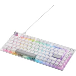 新品 エレコム ゲーミングキーボード ホワイト TK-VK720AWH-EN V custom VK720A - TK-VK720AWH-EN