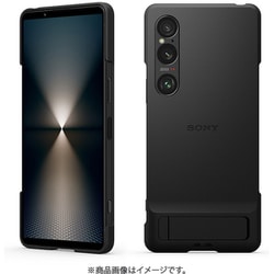 XQZ-CBEC/BJPCX [Xperia 1 VI用 Style Cover with Stand Black]