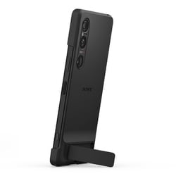 Sony Xperia 1 ブラック本体　カバー付き SONY（ソニー） Xperia 1 Style Cover Touch Xperia 1専用カバー