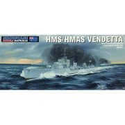 ANN002 1/350 WW.I-II オーストラリア海軍 HMAS ヴェンデッタ V級駆逐艦 [組立式プラスチックモデル]