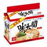 まるか 味の大関しょうゆ味 5食パック復刻版 [袋麺]