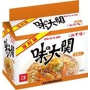 まるか 味の大関みそ味 5食パック復刻版 [袋麺]