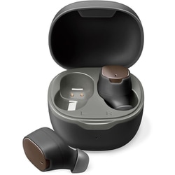 完全ワイヤレスイヤホン Bluetooth対応 ブラック PG-BTE17TW1BK