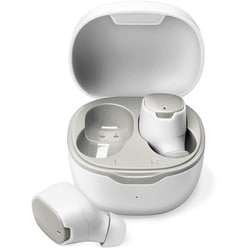 完全ワイヤレスイヤホン Bluetooth対応 ホワイト PG-BTE17TW2WH