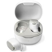 完全ワイヤレスイヤホン Bluetooth対応 ホワイト PG-BTE17TW2WH