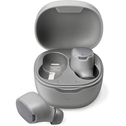 完全ワイヤレスイヤホン Bluetooth対応 グレー PG-BTE17TW3GY