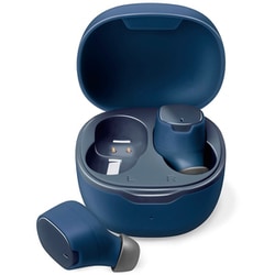 完全ワイヤレスイヤホン Bluetooth対応 ネイビー PG-BTE17TW6NV