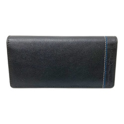 ビバリーヒルズポロクラブ 牛革 長財布 クロ 61B401BK