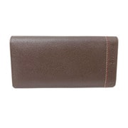ビバリーヒルズポロクラブ 牛革 長財布 チョコ 61B401CH