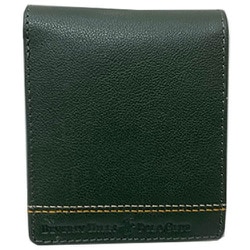 ビバリーヒルズポロクラブ 牛革 ベラ付き財布 グリーン 61B403GR