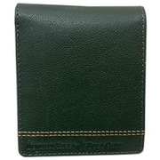 ビバリーヒルズポロクラブ 牛革 ベラ付き財布 グリーン 61B403GR