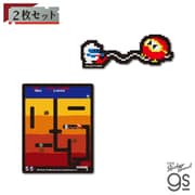 BNE-002 ナムコ レジェンダリーシリーズ ステッカー 2枚セット ディグダグ Bセット [キャラクターグッズ]