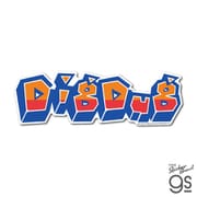 BNE-003 ナムコ レジェンダリーシリーズ ビッグサイズステッカー ディグダグ [キャラクターグッズ]
