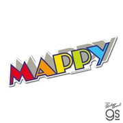 BNE-008 ナムコ レジェンダリーシリーズ ビッグサイズステッカー マッピー [キャラクターグッズ]