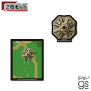 BNE-015 ナムコ レジェンダリーシリーズ ステッカー 2枚セット ゼビウス Bセット [キャラクターグッズ]