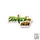 BNE-017 ナムコ レジェンダリーシリーズ ダイカットステッカー ワルキューレの伝説 [キャラクターグッズ]