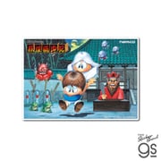 BNE-022 ナムコ レジェンダリーシリーズ ビッグサイズステッカー 妖怪道中記 [キャラクターグッズ]