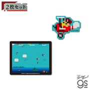 BNE-024 ナムコ レジェンダリーシリーズ ステッカー 2枚セット スカイキッド Bセット [キャラクターグッズ]