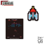 BNE-030 ナムコ レジェンダリーシリーズ ステッカー 2枚セット ギャラクシアン Bセット [キャラクターグッズ]