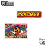 BNE-036 ナムコ レジェンダリーシリーズ ステッカー 2枚セット パックマン Aセット [キャラクターグッズ]
