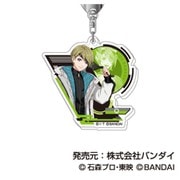 ライドカメンズ アクリルキーホルダー 10. Q [キャラクターグッズ]