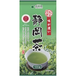 特蒸し味が濃い静岡茶 100g [茶葉]