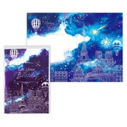 誕生日カード オルゴール ザインディゴスカイ EAO-836-108